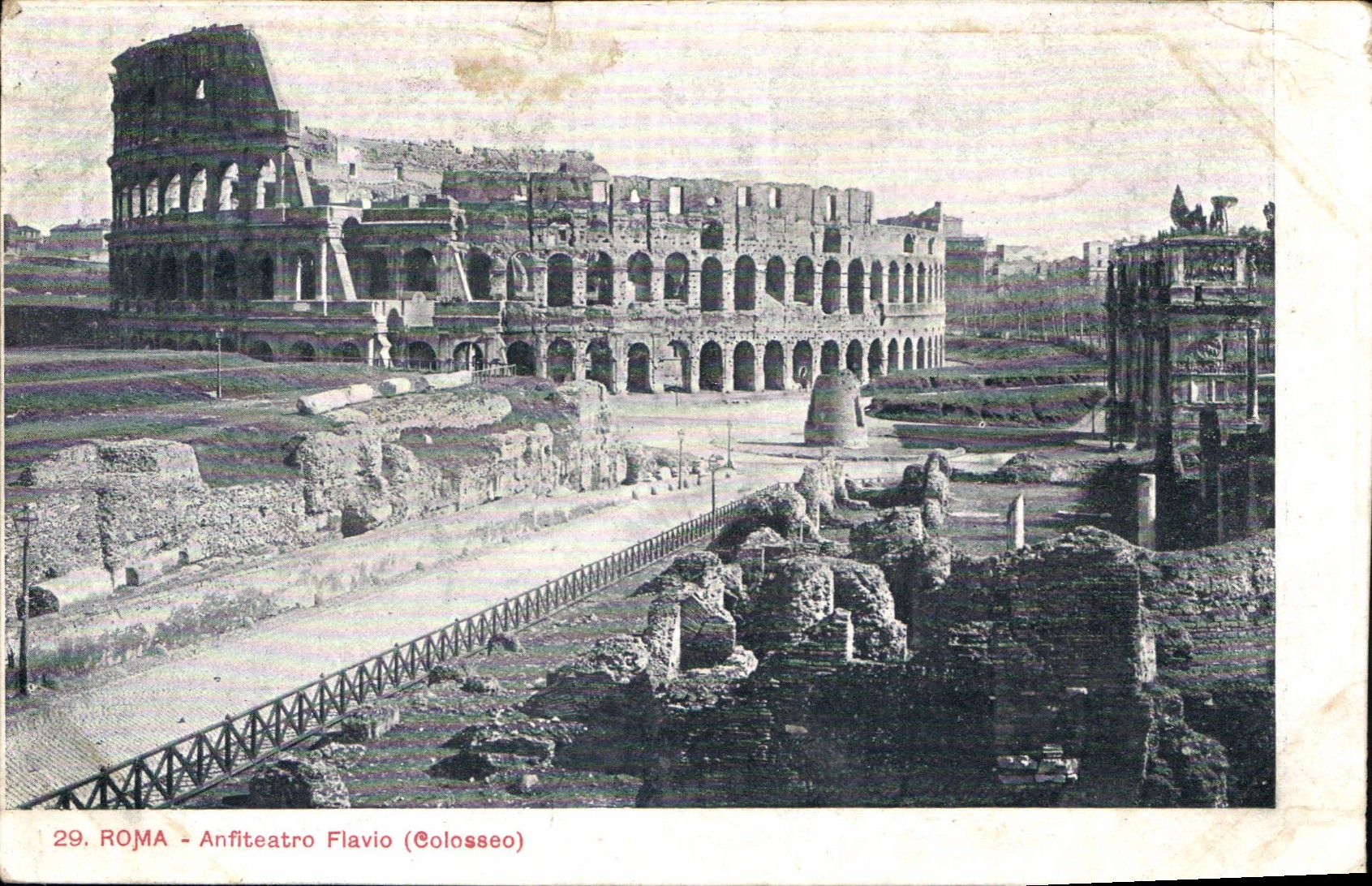 CPA Roma Anfiteatro Flavio Colosseo 