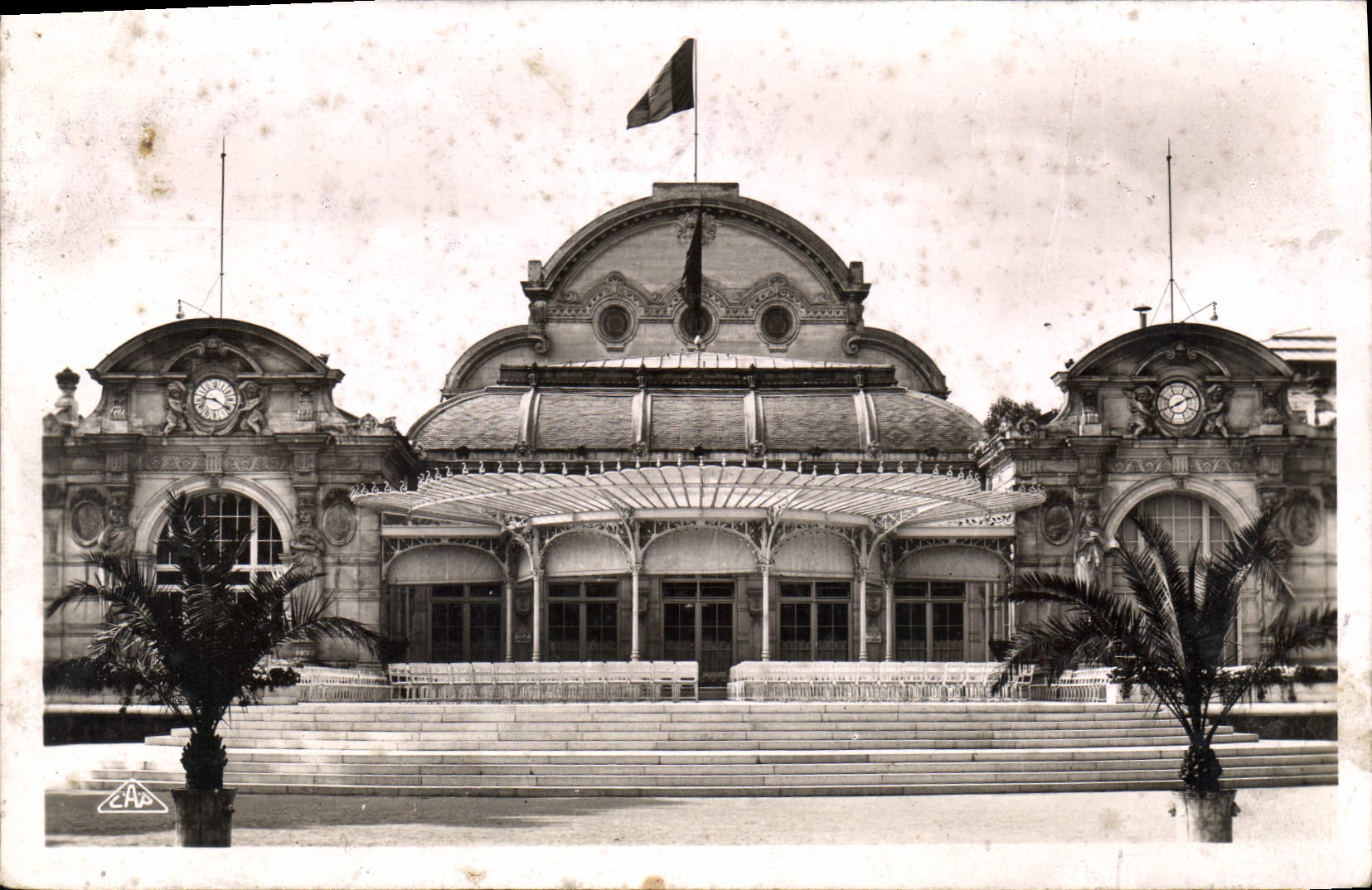 CPA Vichy Le Casino 