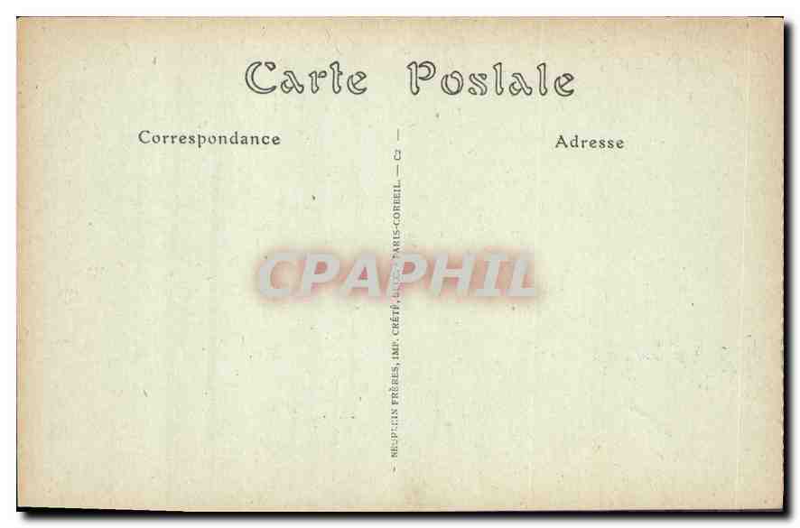 CPA Gorges du Loup Alpes Maritimes Ligne du Sud de la France Vue sur le Viaduc et le Grand hotel  — Rückseite
