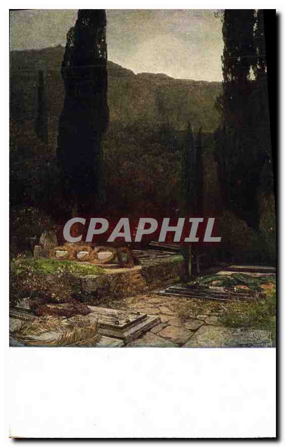 CPA Schindler Das Tal des Fredens