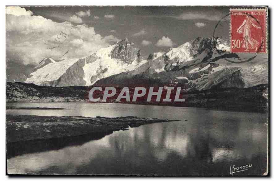 Lac Noir - Plateau d'En-Paris — Les Hautes Alpes — Photo L. Francou