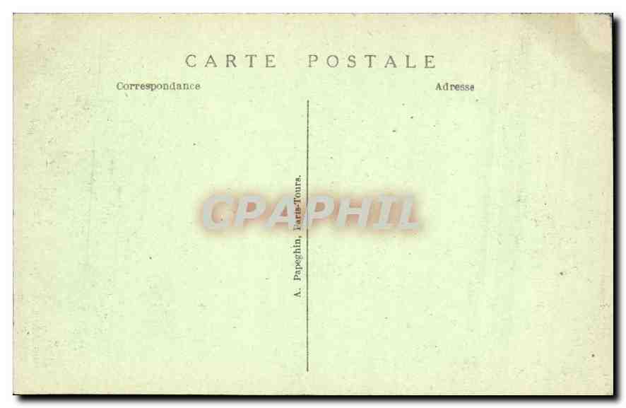 CPA Paris Exposition des Arts Decoratifs Peristyle de la Cour des Metiers  — Rückseite