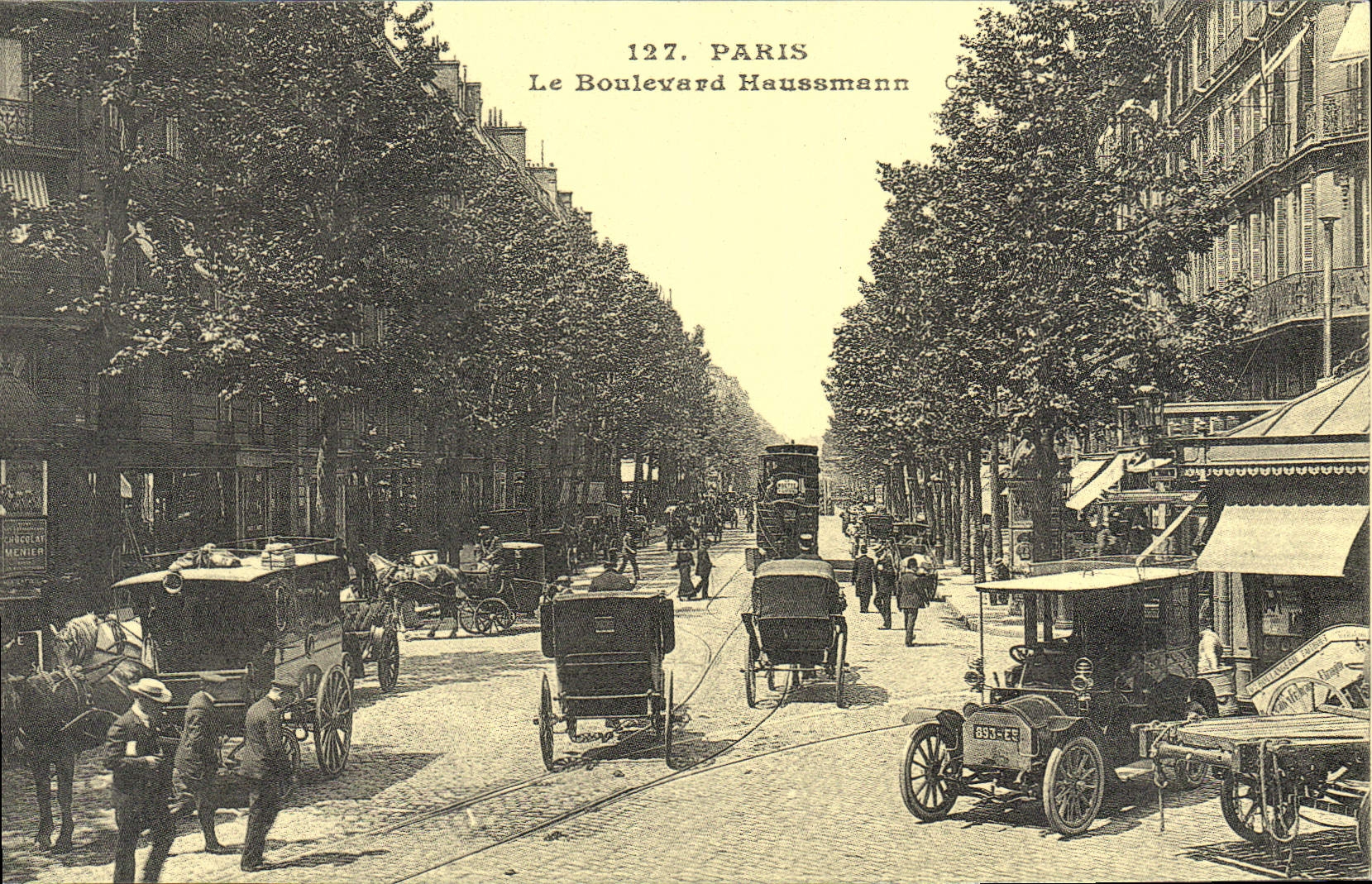 REPRO Paris Le Boulevard Haussmann 