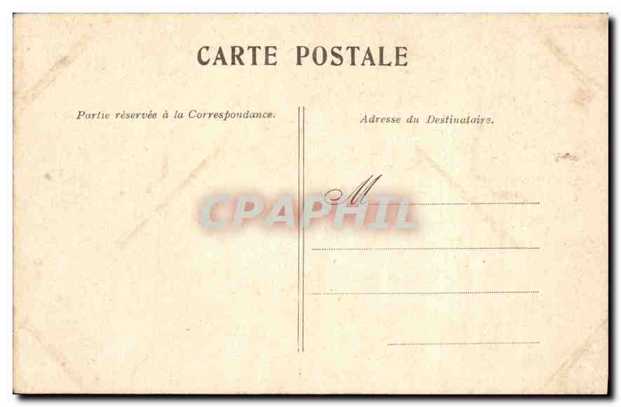 CPA Versailles Petit Trianon La Laiterie  — Verso