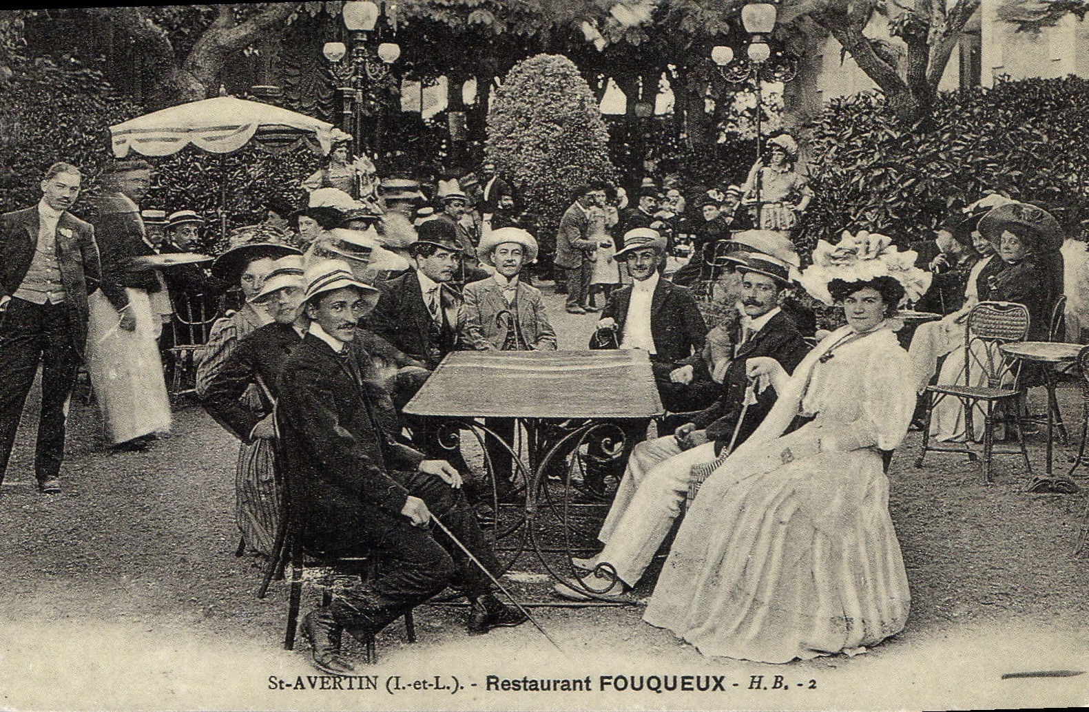REPRO St Avertin I et L Restaurant Fouqueux 