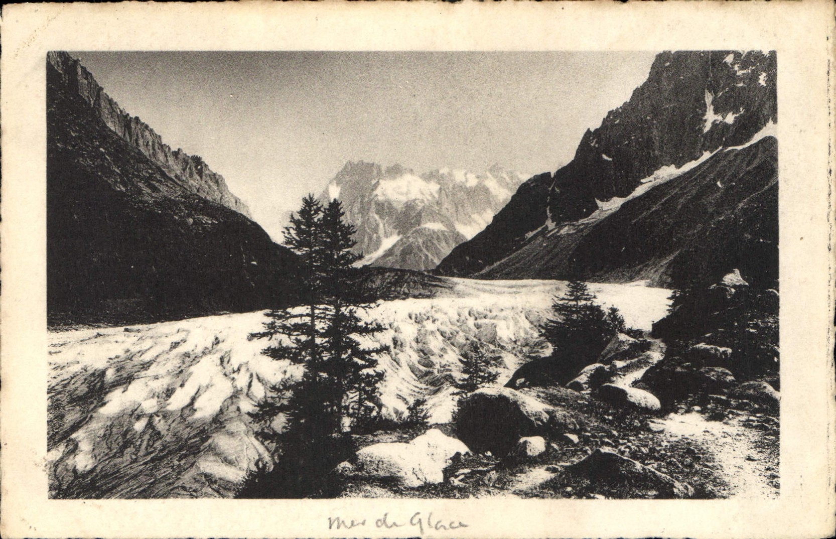 Mer de Glace — Chamonix-Mont-Blanc — G. Tairras