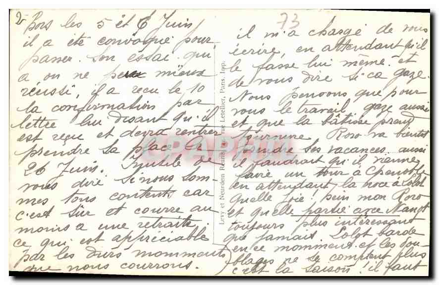 CPA Hautecombe Lac du Bourget L'abbaye et le Chateau Chatillon  — Verso