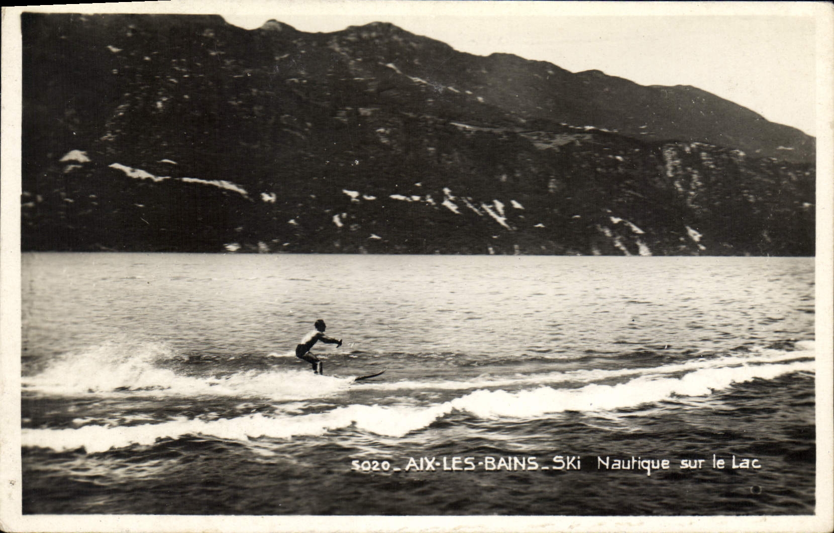 CPA Aix les Bains Ski Nautique sur le Lac 