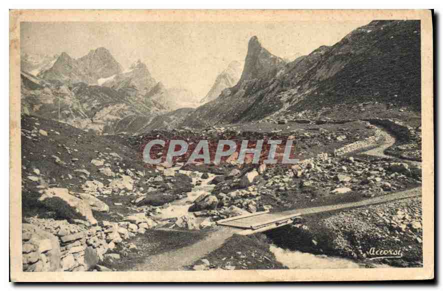 Aiguilles de la Glière — Pont de la Glière — Accorost