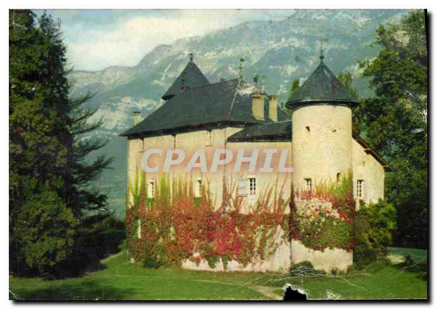 CPA Chateau de Sonnaz Savoie