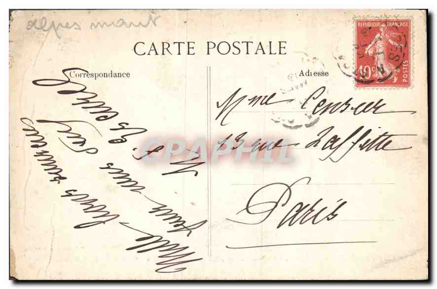 CPA Cote d'Azur Sainte Maxime Grand Domaine de Beauvallon Le Golf Hotel Beauvallon  — Rückseite