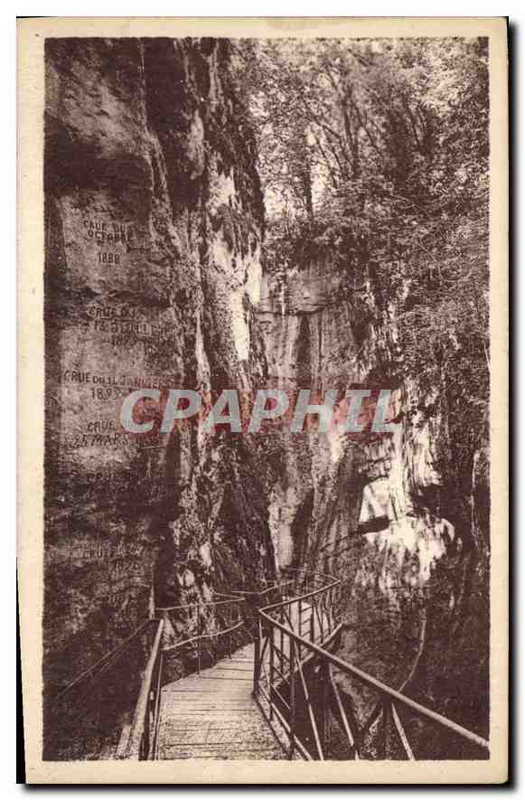 CPA Env d'Annecy Les Gorges du Fier 
