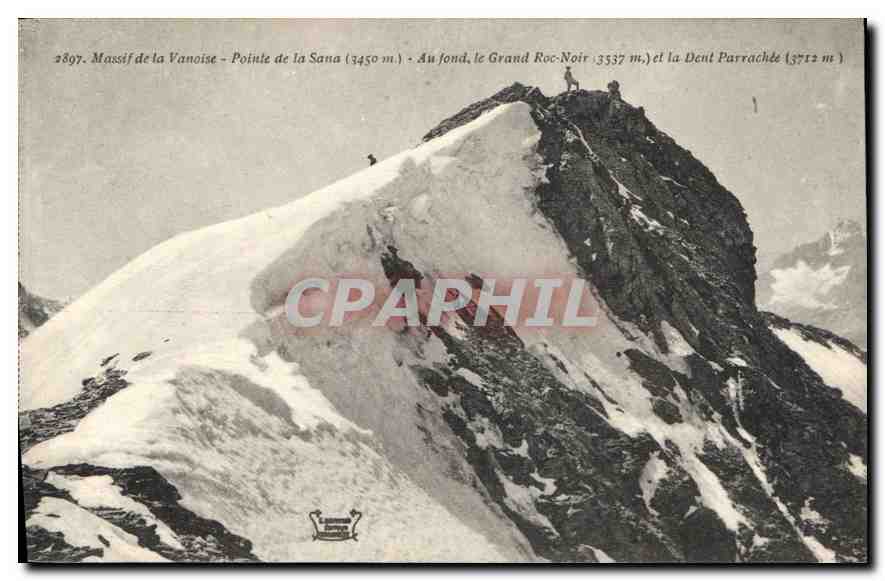 Massif de la Vanoise — Pointe de la Sana (3450 m) — Verlag Goutary, Nr. 2897