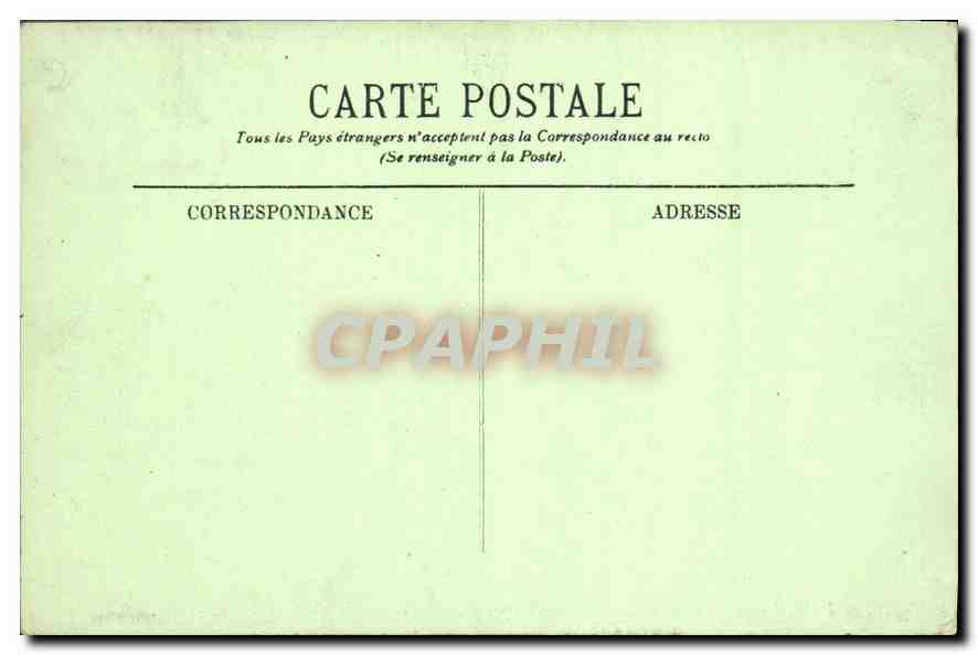 CPA Dijon le Musee Le Tombeau de Jean sans Peur et de Marguerite de Valois  — Rückseite