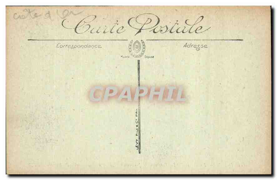 CPA Dijon le Musee Le Tombeau de Jean sans Peur et de Marguerite de Baviere  — Rückseite