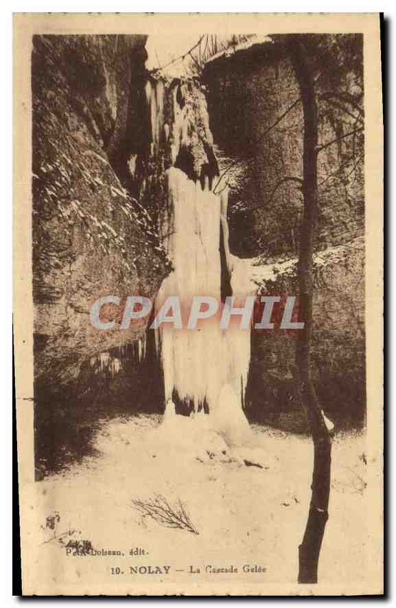 NOLAY — Die Gefrorene Wasserfall — Photo Bolesan, Verlag