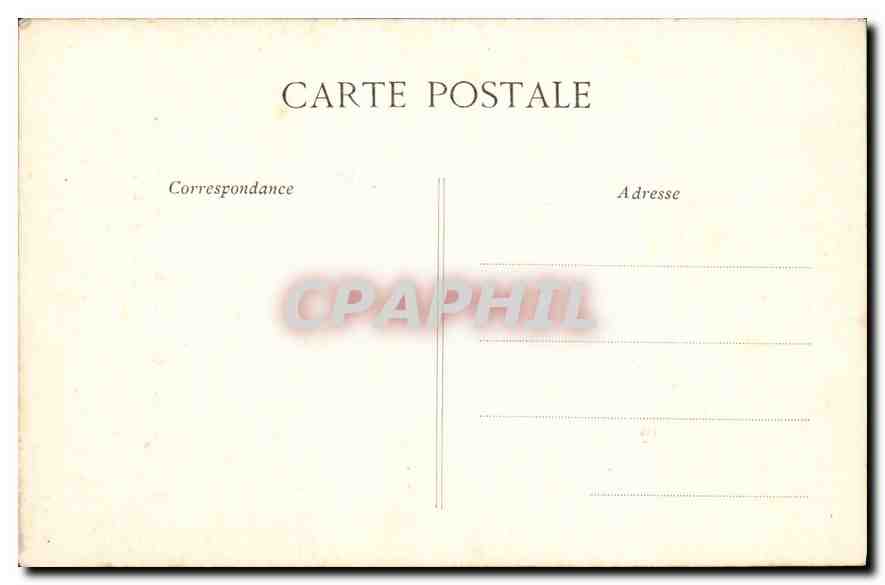 CPA Dijon Contrefort de l'Eglise Notre Dame  — Rückseite