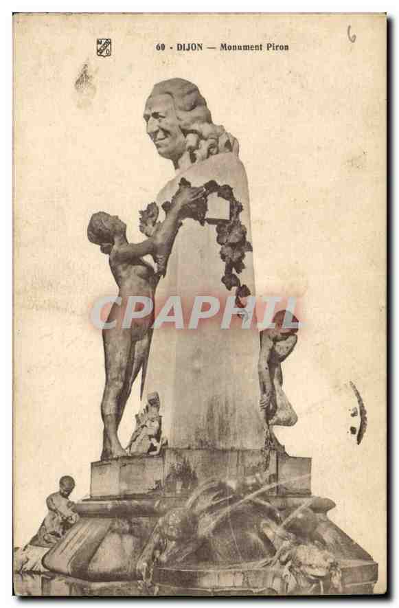 CPA Dijon Monument Piron 