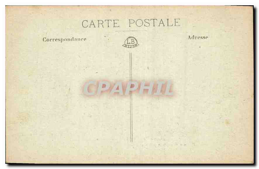 CPA Les Gargouilles de Notre Dame de Dijon Le Vaniteux et le Gourmand  — Rückseite