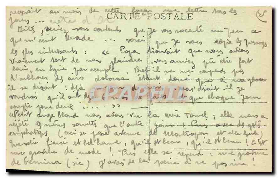 CPA Dijon Eglise Cathedrale Saint Benigne  — Verso