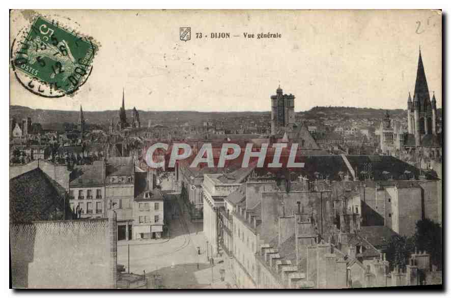 CPA Dijon Vue generale 