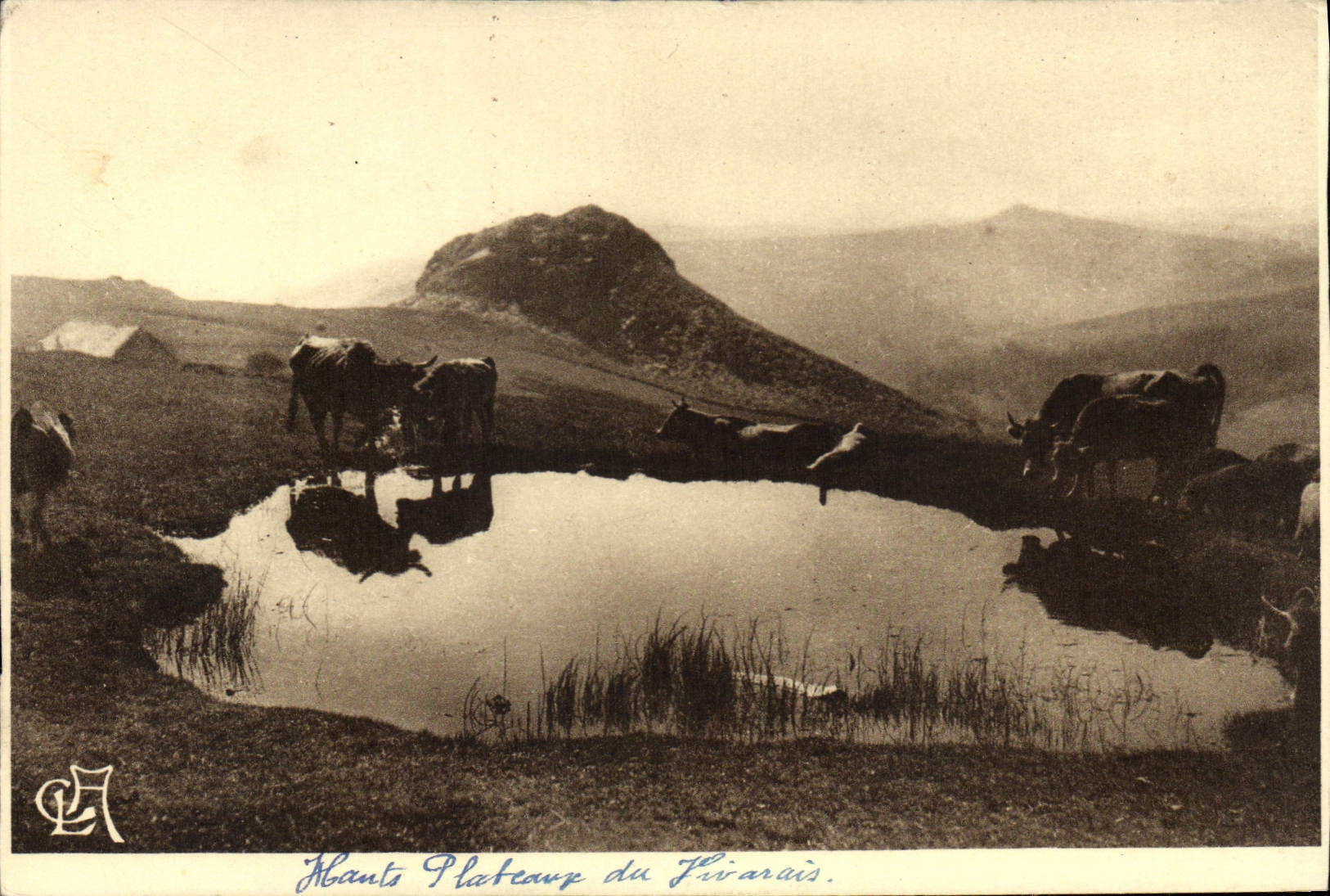 CPA Hauts Plateaux du Vivarais 
