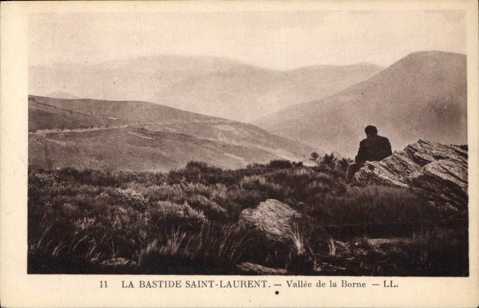 La Bastide Saint-Laurent — Vallée de la Borne — LL.
