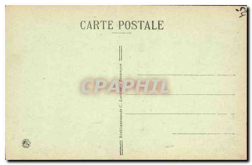 NANCY — Palais Ducal — Le Fronton de la Grande Porterie — n° 109 — éditeur CLB — Reverso