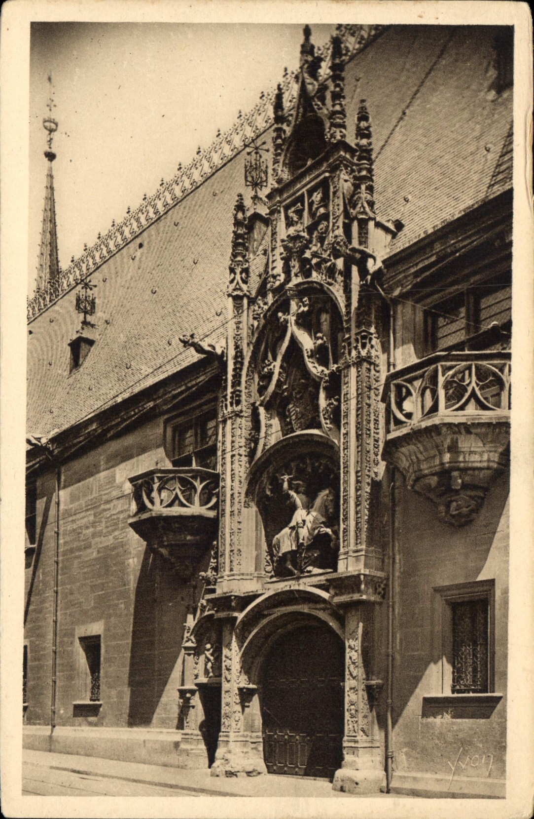 Nancy — Porterie du Duc Antoine de Lorraine — La Douce France