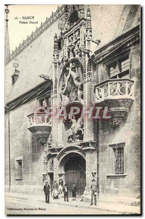 CPA Nancy Palais Ducal 