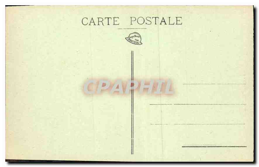 CPA Semur Le Pont Joly et la Ville — Rückseite