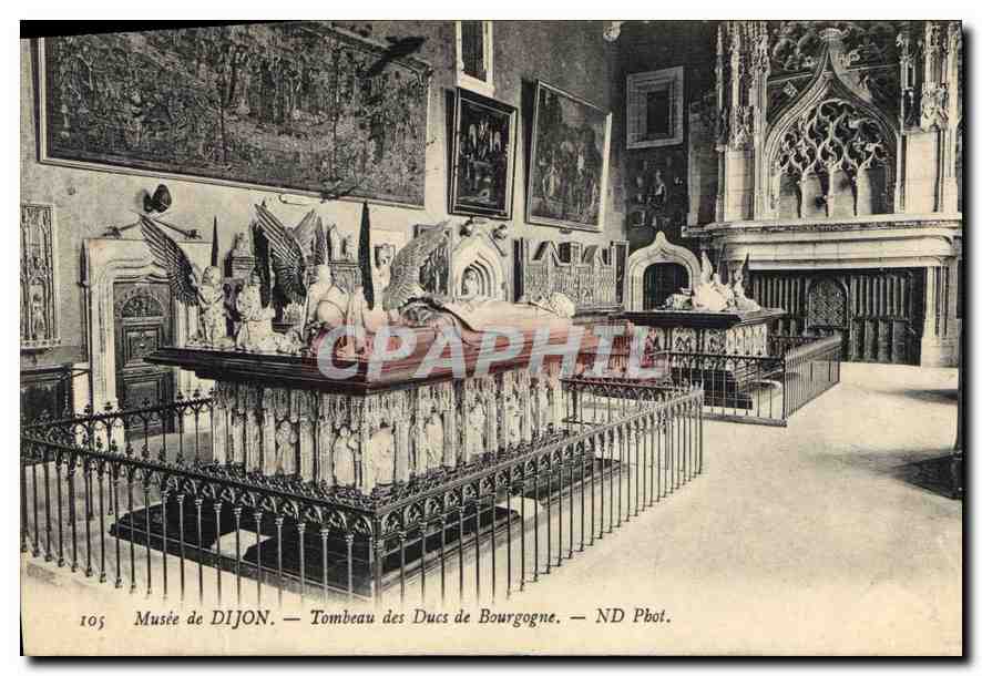 CPA Musee de Dijon Tombeau des Ducs de Bourgogne 