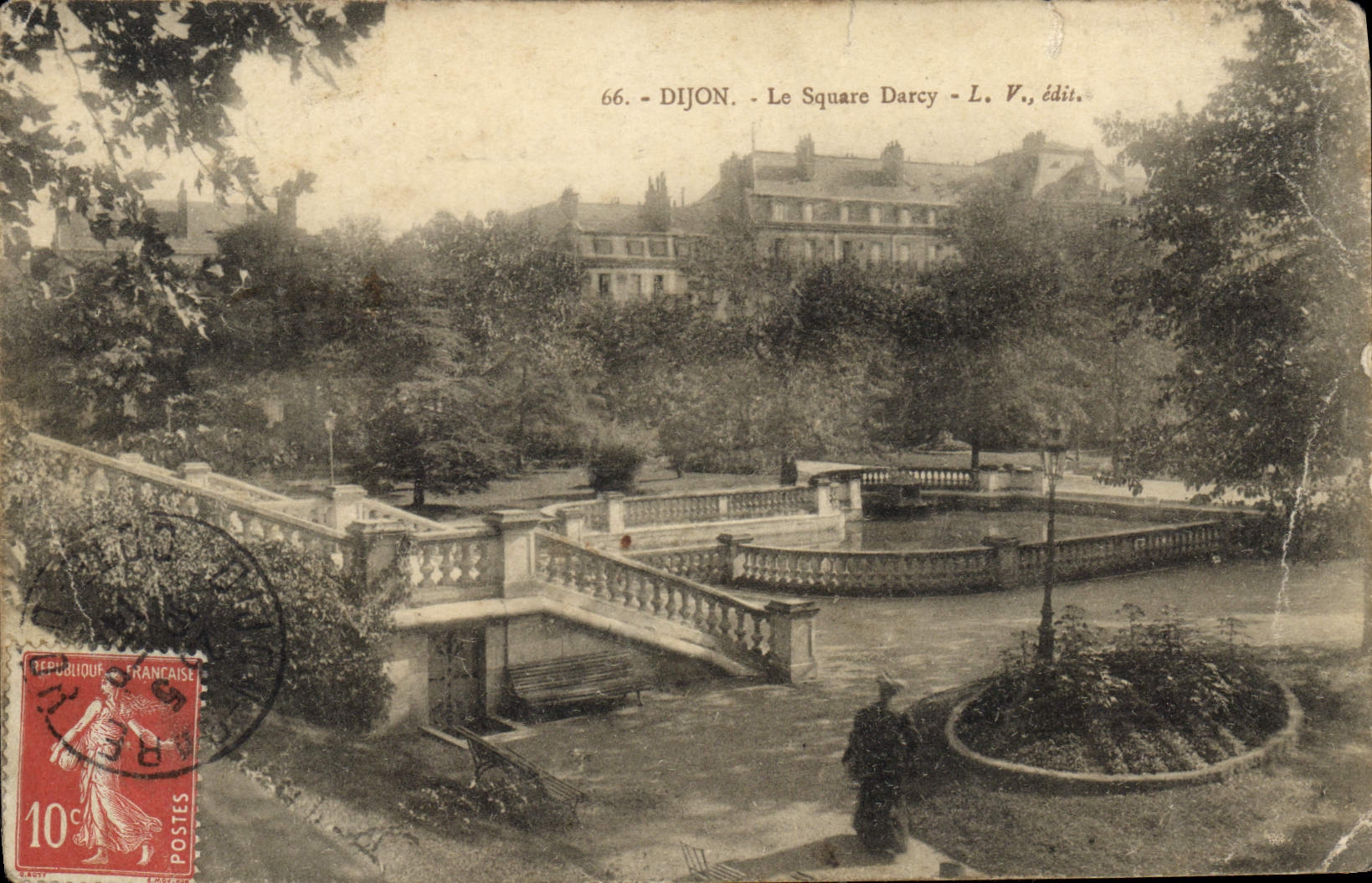 CPA Dijon Le Square Darcy