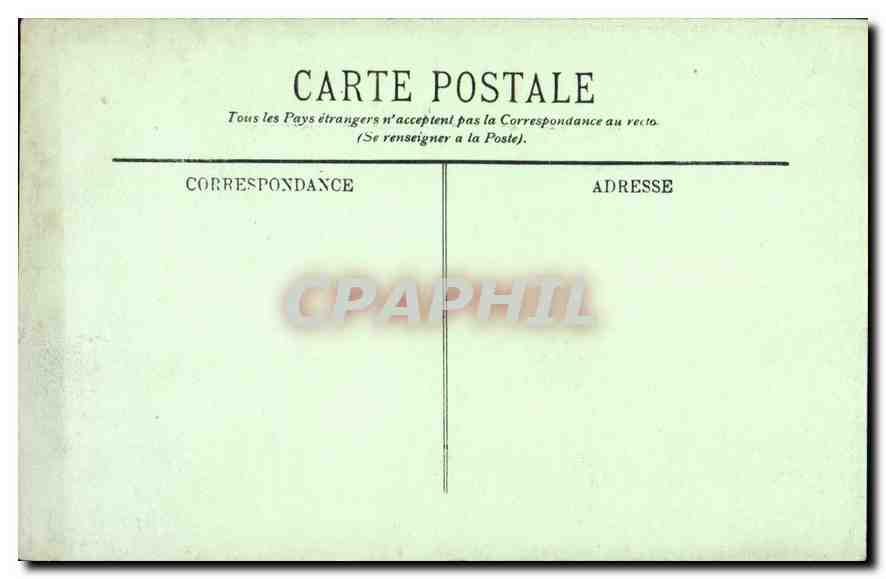 CPA Beauvais Le Palais de Justice Facade Cote droit  — Rückseite