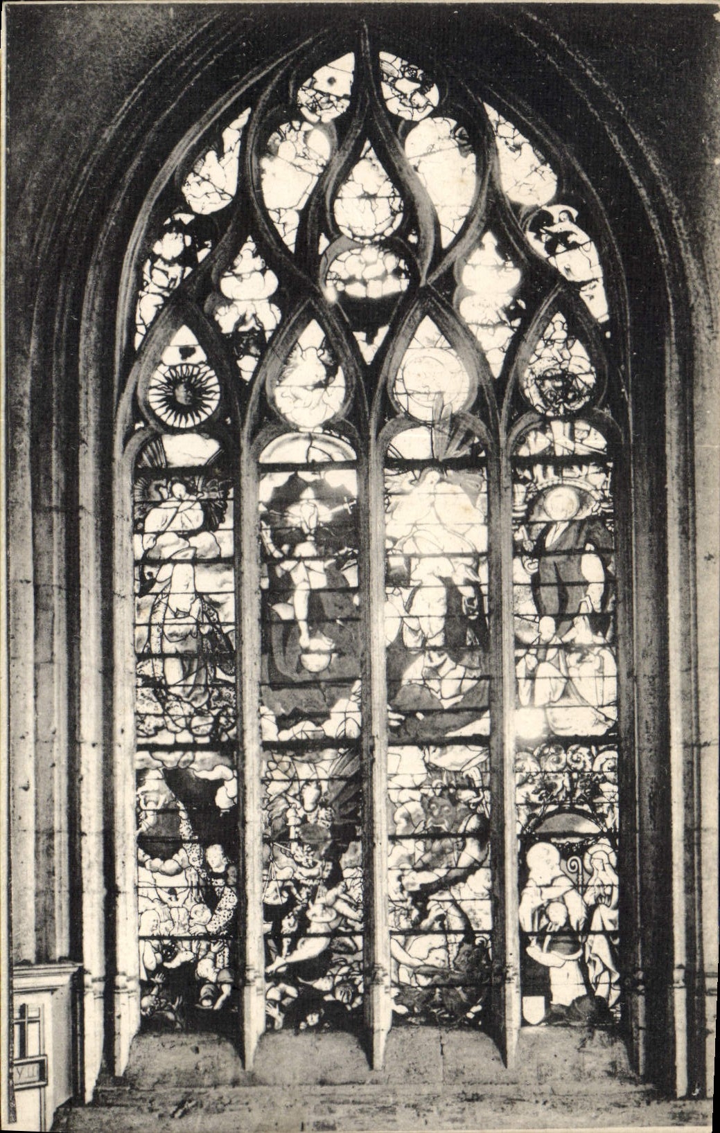Church of Saint-Étienne — The Last Judgment (16th century) — Publisher LL. (No. 117)