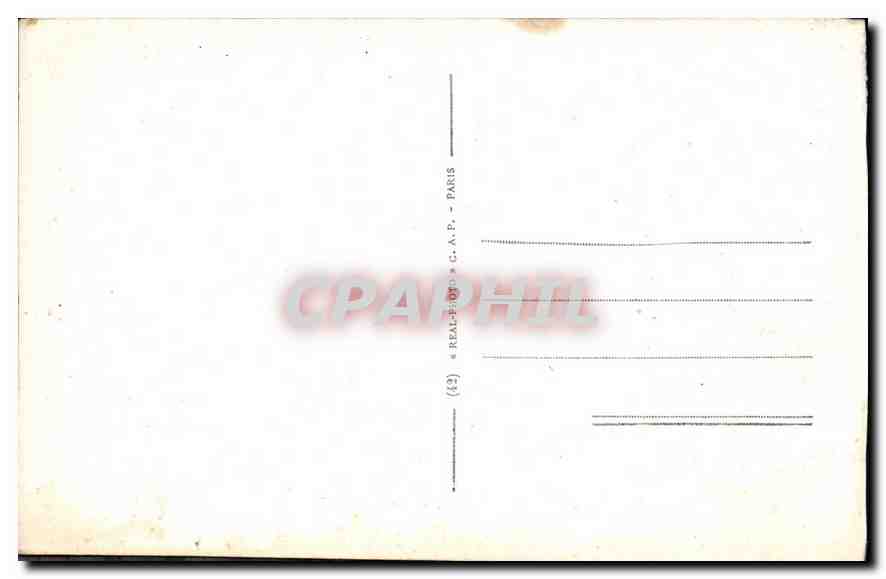 CPA Dijon Vue Generale vers Saint Benigne  — Verso