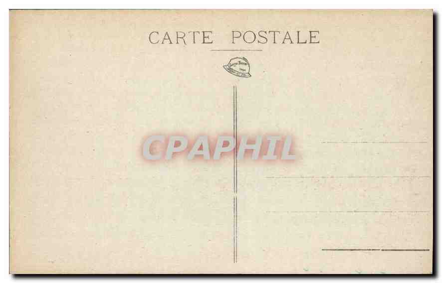 CPA Dijon Vue Generale prise de la Tour de l'Hotel de Ville Ouest  — Rückseite