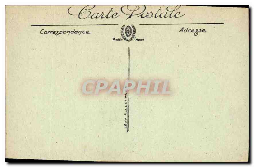 CPA Beauvais Ferme de Saint Simphorien Porte d'un Ancien Seminaire  — Rückseite