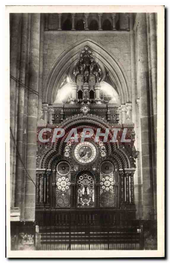 Beauvais - L'Horloge Astronomique — Cathédrale — G. Réauté, éditeur, Paris