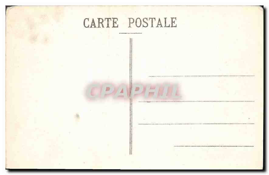 CPA Dinard Hotel Royal et la Plage  — Rückseite