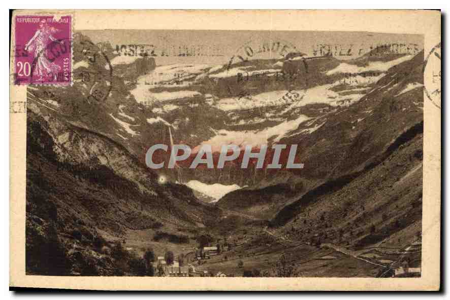 CPA Gavarnie Le Cirque 