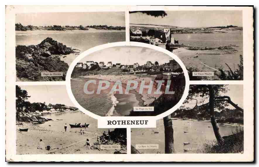 Rotheneuf — Plages et paysages — Éditions Gaby - Anverso