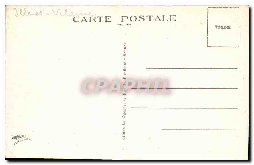 Rennes - Palast der Gerechtigkeit - Große Kammer des Parlaments von Bretagne - Gobelins-Tapete: Tod von Duguesclin — Rückseite