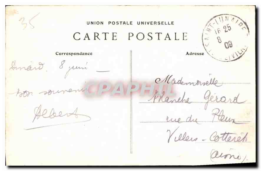 Saint-Lunaire — Le Décollé — G.F. éditeur, n° 4006 — Reverso
