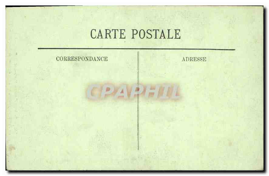 CPA Rennes Salle de l'Ancien Parlement de Bretagne au Palais de Justice  — Rückseite