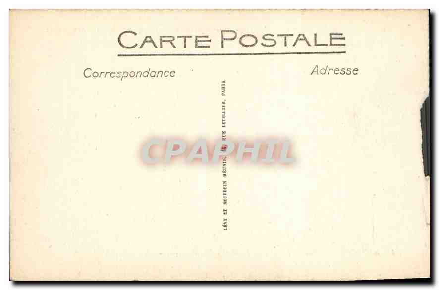 CPA Saint Enogat Les Villas de la Mer  — Verso