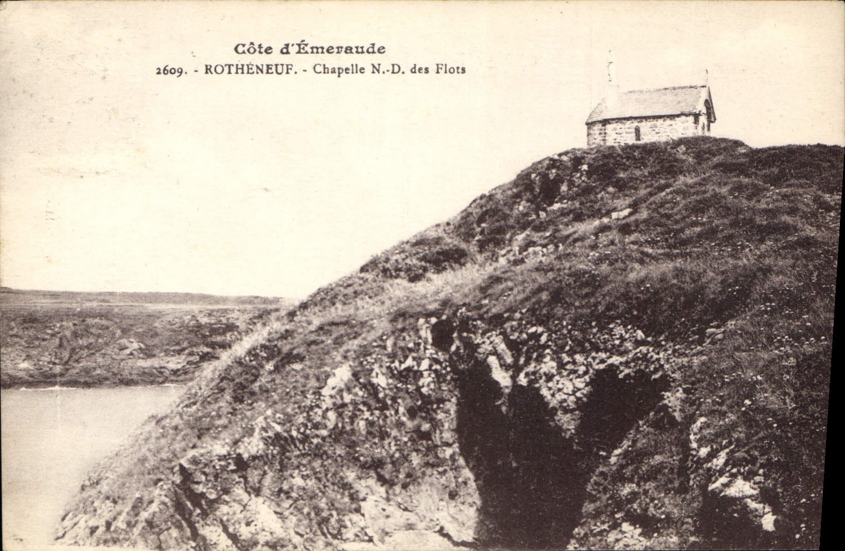 Côte d'Émeraude - Chapelle N.D. des Flots - ROTHÈNEUF