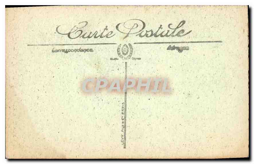 Montereau — L'Intérieur de l'Église — LL. N° 26 — Rückseite