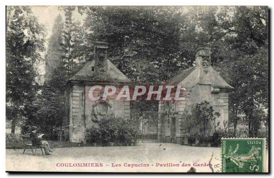 Goulommiers — Les Capucins — Pavillon des Gardes