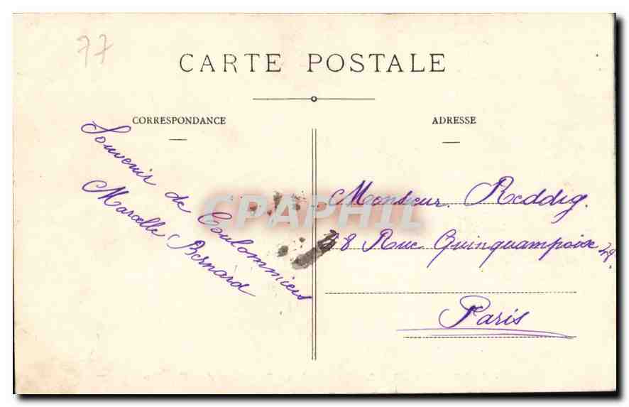 Goulommiers — Les Capucins — Pavillon des Gardes — Reverso